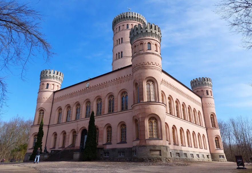 Granitz Hunting Castle, Binz, Germany, Germany